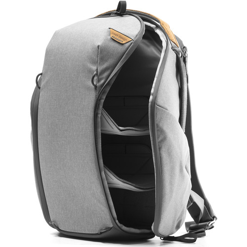 Peak Design Everyday Backpack Zip v2 15L Ash BEDBZ-AS-2 - 2